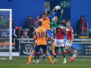 Supporting image for story: Mansfield 2 Walsall 0 - Report 