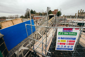 Work is expected to be completed by summer