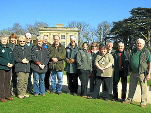 Supporting image for story: Record 70,000 lend a hand to National Trust