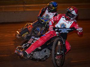 Supporting image for story: Speedway season ends with a bang