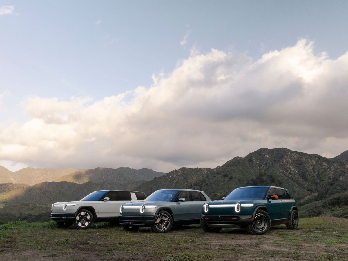 Rivian’s new baby R2 and R3 help expand the electric maker’s line-up ...