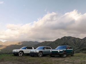 Supporting image for story: Rivian’s new baby R2 and R3 help expand the electric maker’s line-up