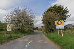 The B5063 through High Ercall will close on Saturday, September 13. Photo: Google