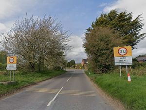Supporting image for story: Road through village near Telford to close for water works - with 20-mile diversion in place