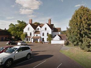 Supporting image for story: Crews tackle pub fire near Shrewsbury