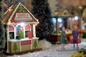 John Nicholls' Christmas display