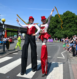 The event will start with a procession through Oakengates
