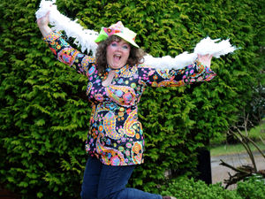 Supporting image for story: Lichfield storyteller in virtual festival