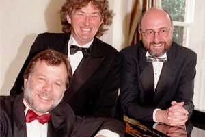 Supporting image for story: Three Men in a Bow Tie head for Llanymynech