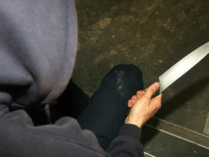 Supporting image for story: West Midlands knife crime figures rise by 100 in JUST one year