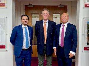 Supporting image for story: 'The West Midlands makes what the world wants,' Shadow Trade Minister sets out optimistic vision for UK at Black Country business lunch