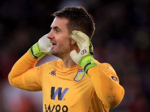 Supporting image for story: Aston Villa to review goalkeeping situation in January with Tom Heaton nearing return