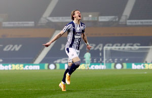 West Bromwich Albion's Conor Gallagher celebrates