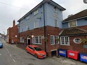 The incident happened at The Port House pub in Stourport. Photo: Google