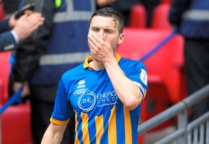 A dejected Mat Sadler (AMA)