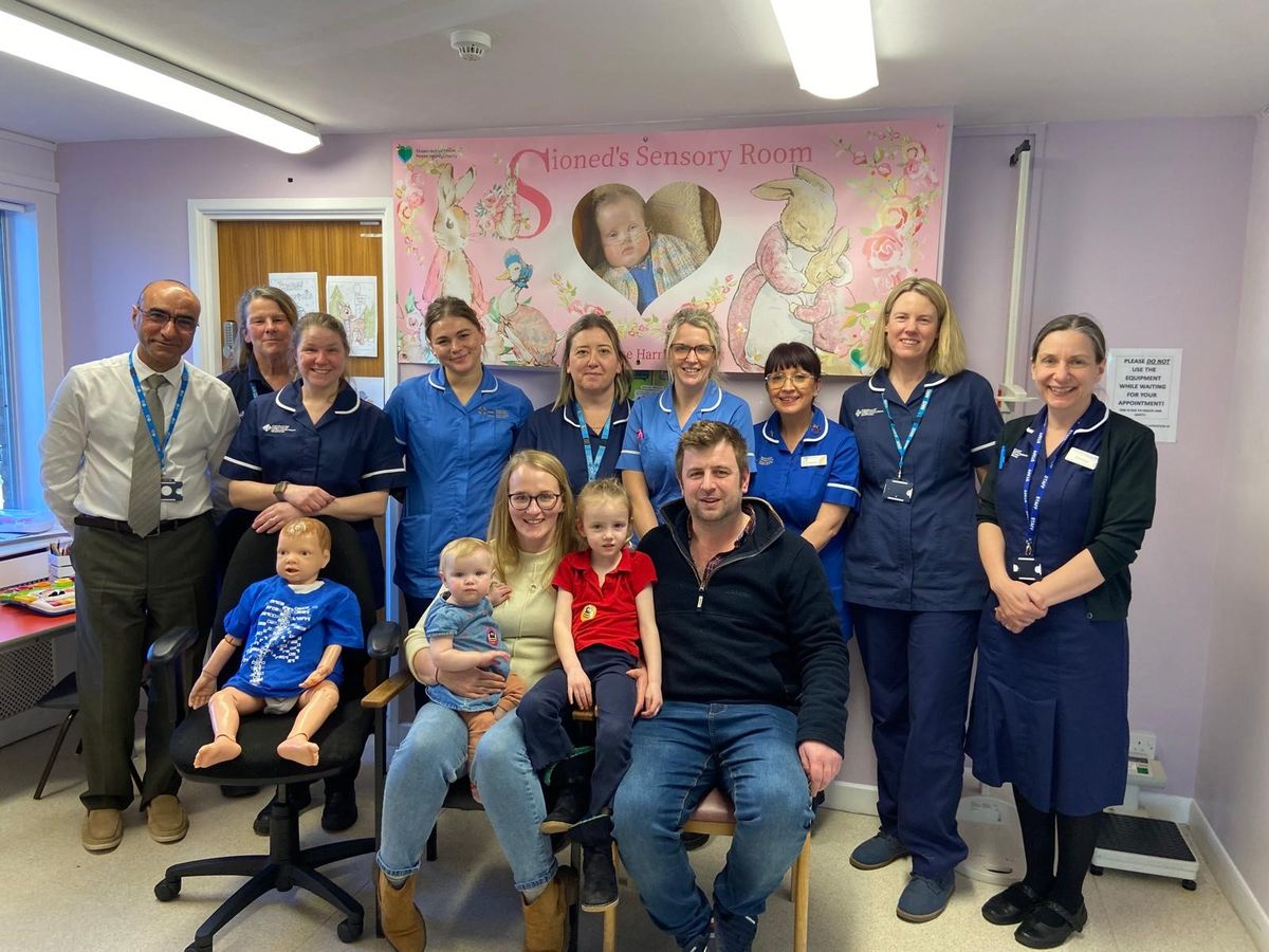 Sioned&rsquo;s Sensory Room &ndash; A Special Legacy for Children and Young People in Powys