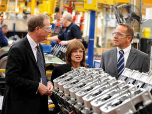 Supporting image for story: Engine company opens third production line