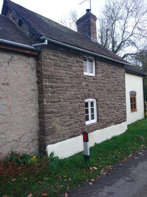 The house as it is today
