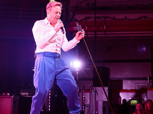 Supporting image for story: Symphony hall rocks to a night of hits from Jason Donovan