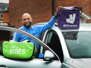 Supporting image for story: Sandwell delivery driver dedicates time to helping others during pandemic
