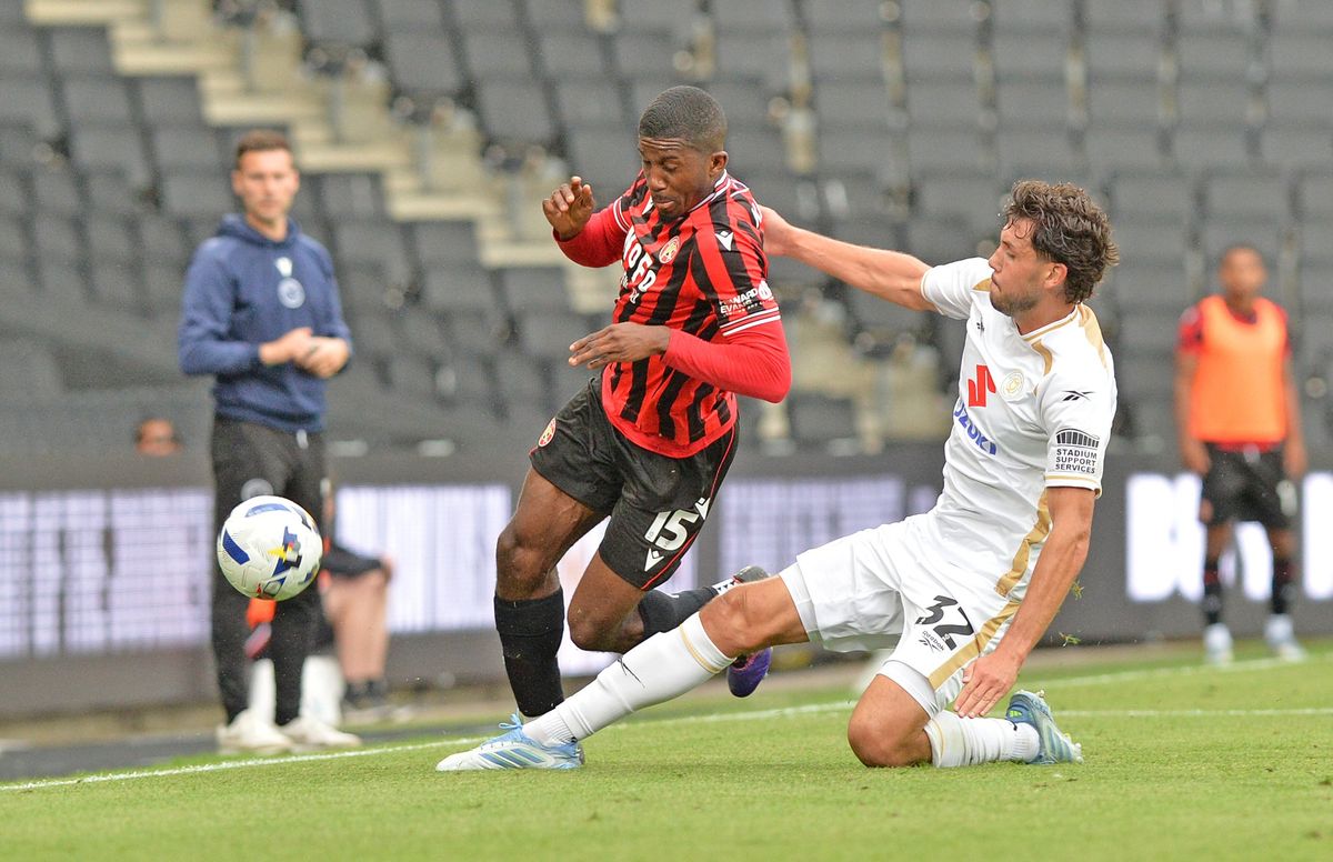 Doubts - Mat Sadler issues uncertain injury assessment on Walsall pair