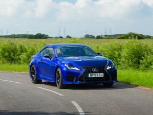 Supporting image for story: First Drive: Has a refresh revitalised the Lexus RC F?