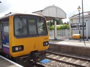 Supporting image for story: Trains for planned rail link delivered