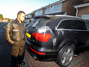 Supporting image for story: Acid attack wrecks cars in West Bromwich
