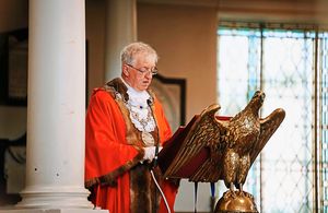 Shrewsbury Mayor Phil Gillam