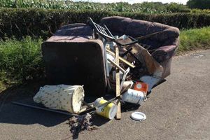 Supporting image for story: Letter: Ways to reduce the fly-tipping problem