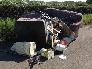 Supporting image for story: Letter: Ways to reduce the fly-tipping problem