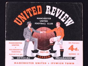 Supporting image for story: Rare match programmes - including one from abandoned Man Utd match - sell in Shropshire for £23,000