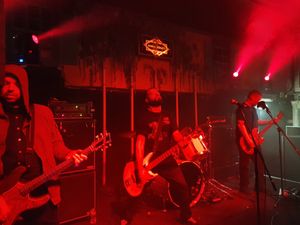 Supporting image for story: Live review: Torche, Slow Crush, The Double Happy – Mama Roux's, Birmingham