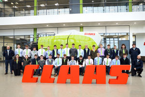 Supporting image for story: New students commence training at CLAAS Academy