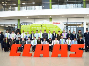 Supporting image for story: New students commence training at CLAAS Academy