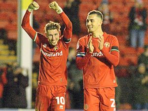 Supporting image for story: Taylor Allen honoured to take the lead for Walsall