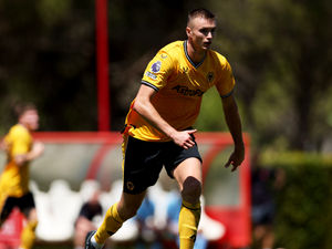 Supporting image for story: Liam Keen comment: Sasa Kalajdzic is a strong asset for Wolves