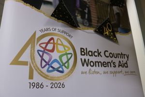 Black Country Women's Aid is 40 in 2026