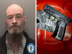 Supporting image for story: Man jailed after gun and ammunition found stashed inside vacuum cleaner