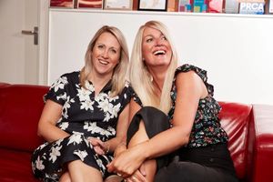 The Marketing Pod co-founders Jen Hughes (left) and Jodie Williams (right).