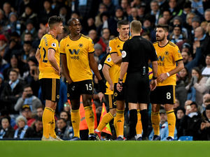 Supporting image for story: Manchester City 3 Wolves 0 – Report and pictures 