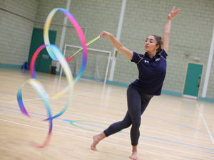 Supporting image for story: Mimi Cesar dancing toward Commonwealth Games