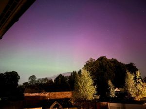 Captured over Shifnal by Shropshire Fire & Rescue's Craig Jackson