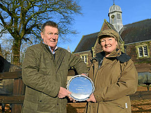 Supporting image for story: Shropshire border trainer Lee eyeing Irish test for Mountainous