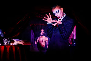 Dragpunk Presents Drag! Me To Hell at Birmingham's Nightingale Club. Photo by: Diego Maeso