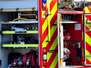 Supporting image for story: Cat rescued from Shrewsbury house fire 