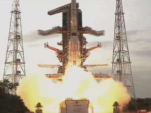 Supporting image for story: Satellite launched by India and Nasa will track changes to Earth’s land and ice