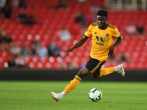 Supporting image for story: Nuno: Future is promising for former Wolves man Bright Enobakhare