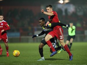 Supporting image for story: Accrington 2 Shrewsbury Town 1 - Match highlights