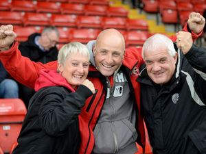 Supporting image for story: Walsall 1 Shrewsbury Town 1 - Find your face in the crowd